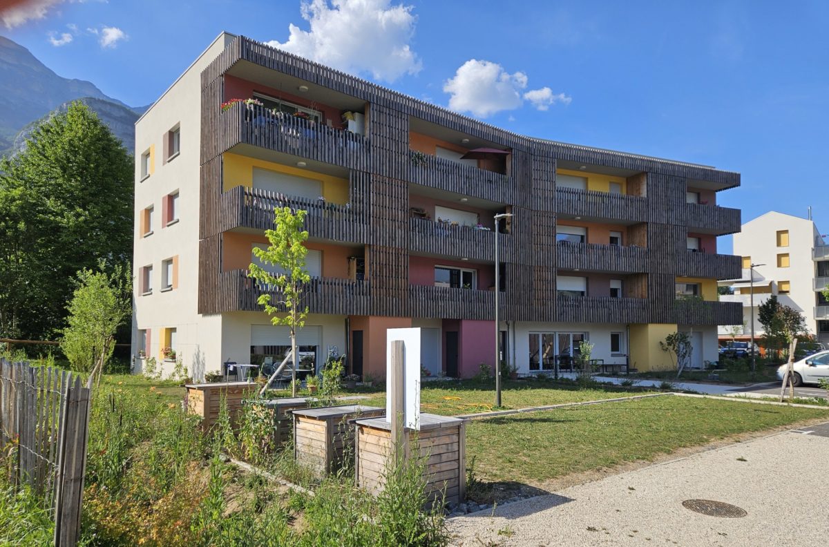 Une coopérative d'habitants à Crolles (38)